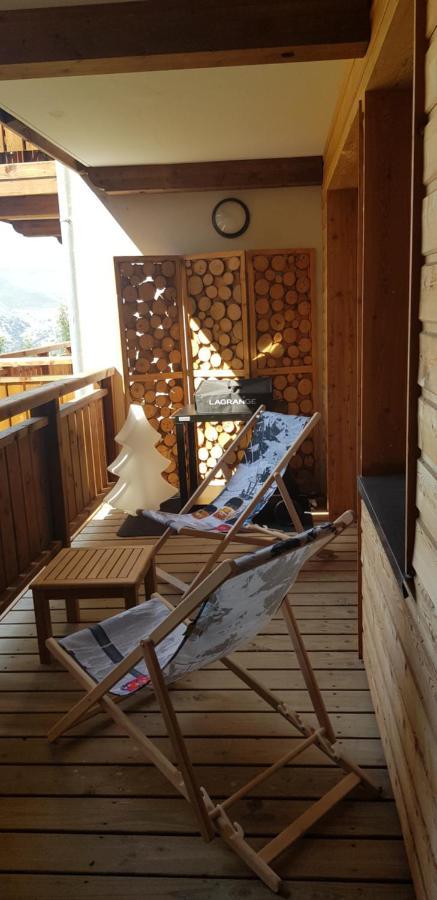 Residence : Le Crystal Chalet Les Deux Alpes Exterior photo