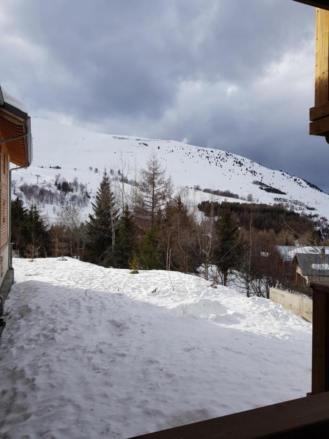 Residence : Le Crystal Chalet Les Deux Alpes Exterior photo